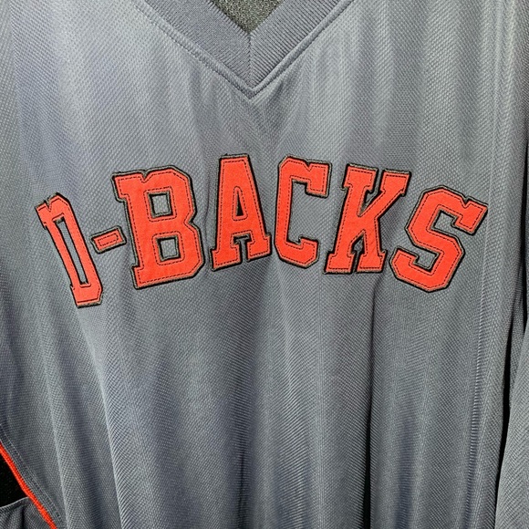 Arizona diamondback jersey 2 XL/ 2EG - Picture 2 of 5